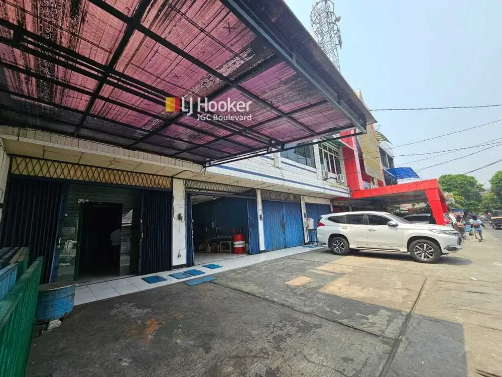 Ruko SHM 3lt di Lagoa Indah Koja Tanjung Priuk JakartaUtara dekat toll