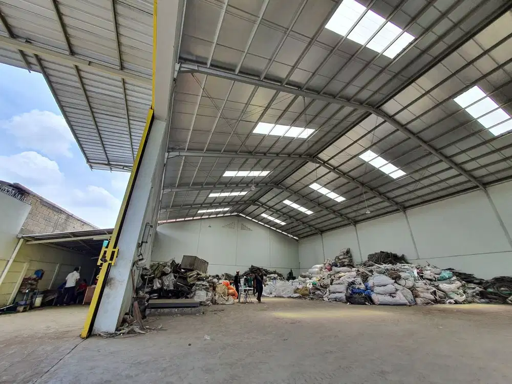 Dijual Cepat Gudang Strategis Jl Raya Gatot Subroto Jatake Tangerang