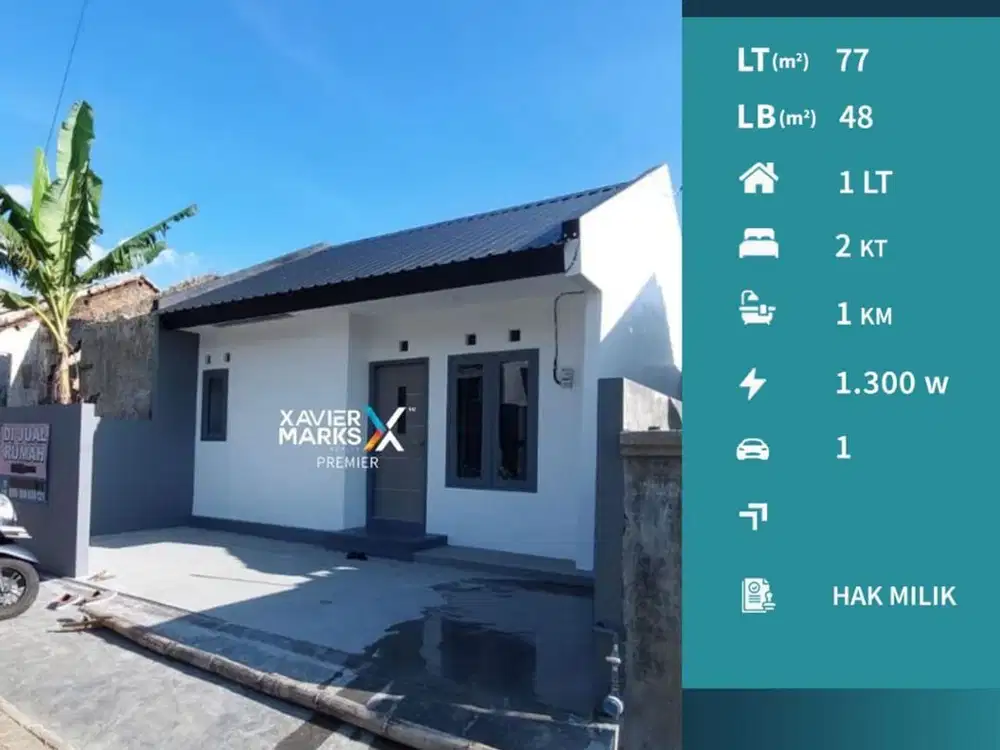 Rumah Di Perumahan Pondok Mutiara Dengkol Singosari Malang(OLX650)