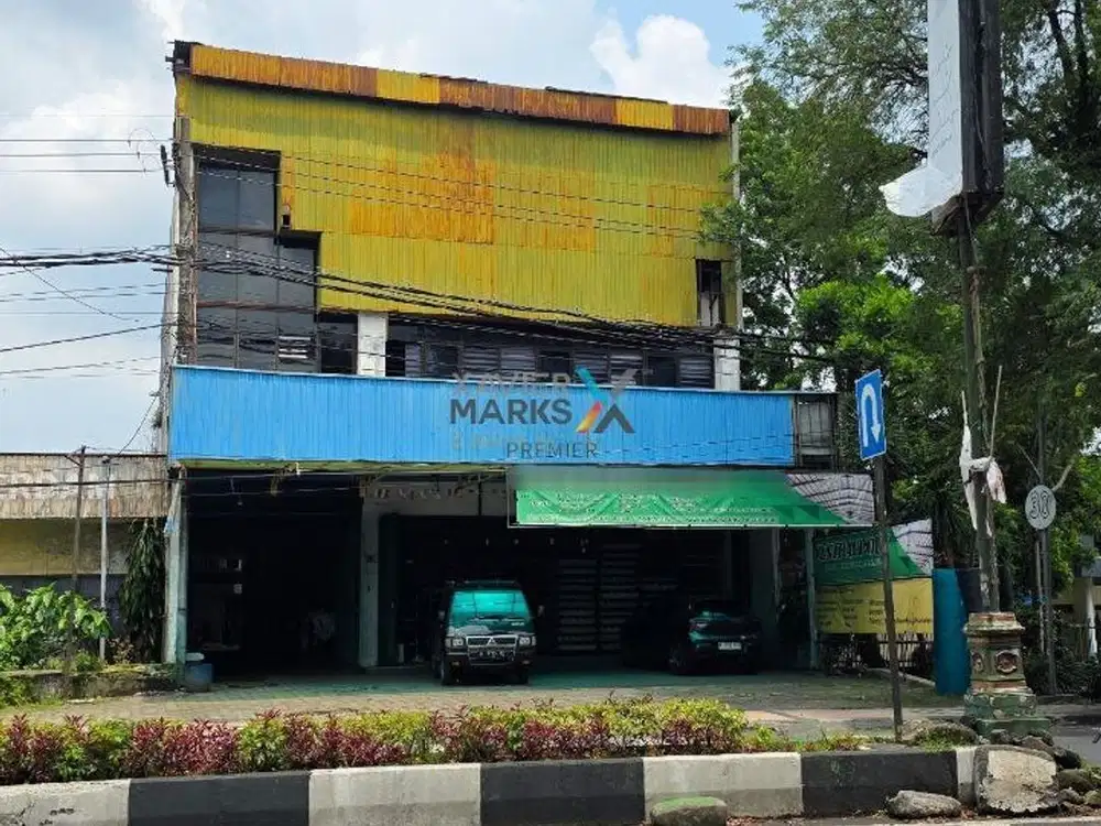 Disewakan Gudang di Poros Jalan Ahmad Yani, Blimbing Malang