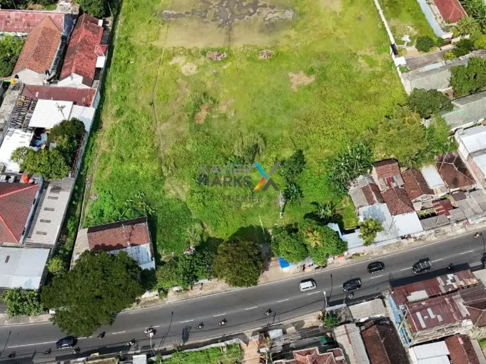 Tanah strategis di poros jalan S Supriadi Sukun Malang