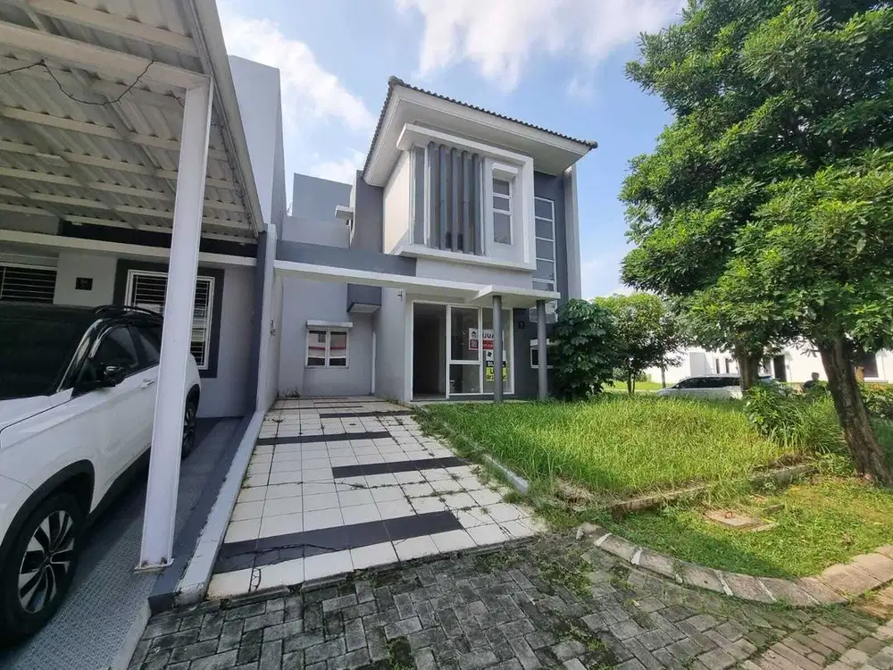 Jual Cepat Rumah Hoek Serenade Lake Gading Serpong lingkungan Asri