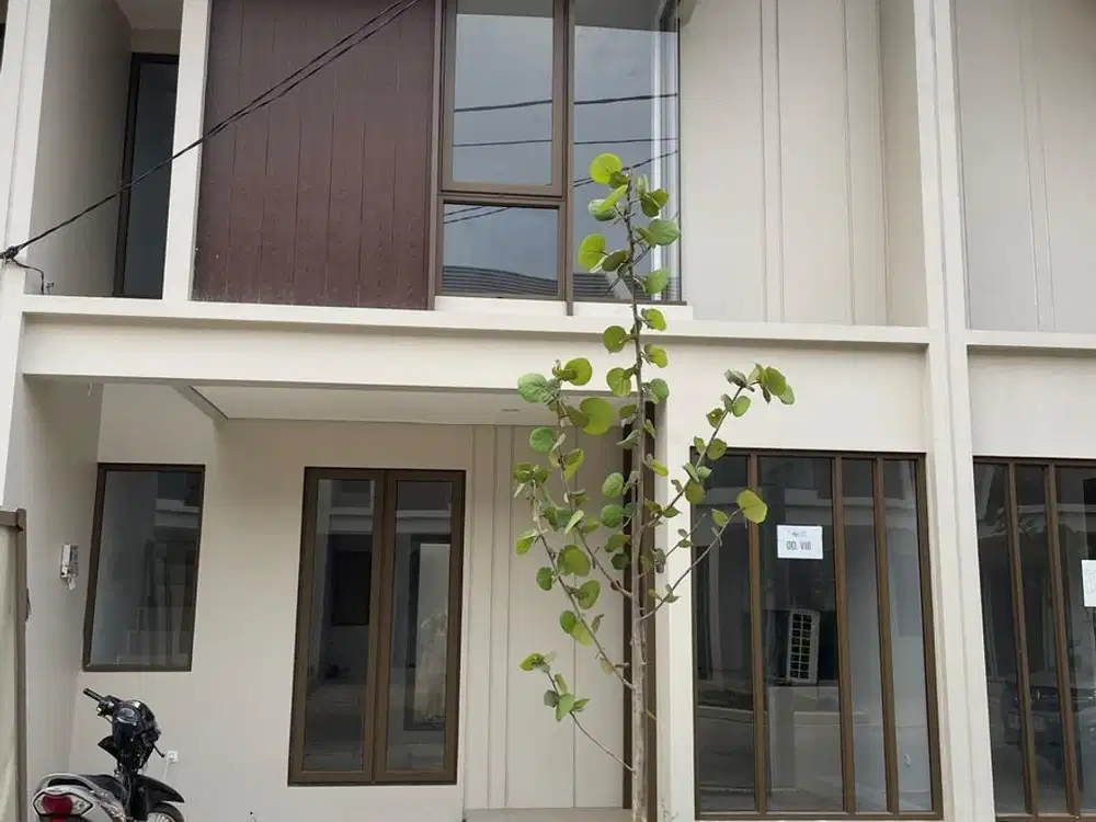 Jual Rumah Springhill Yume Lagoon Cisauk Berbatasan dengan BSD city