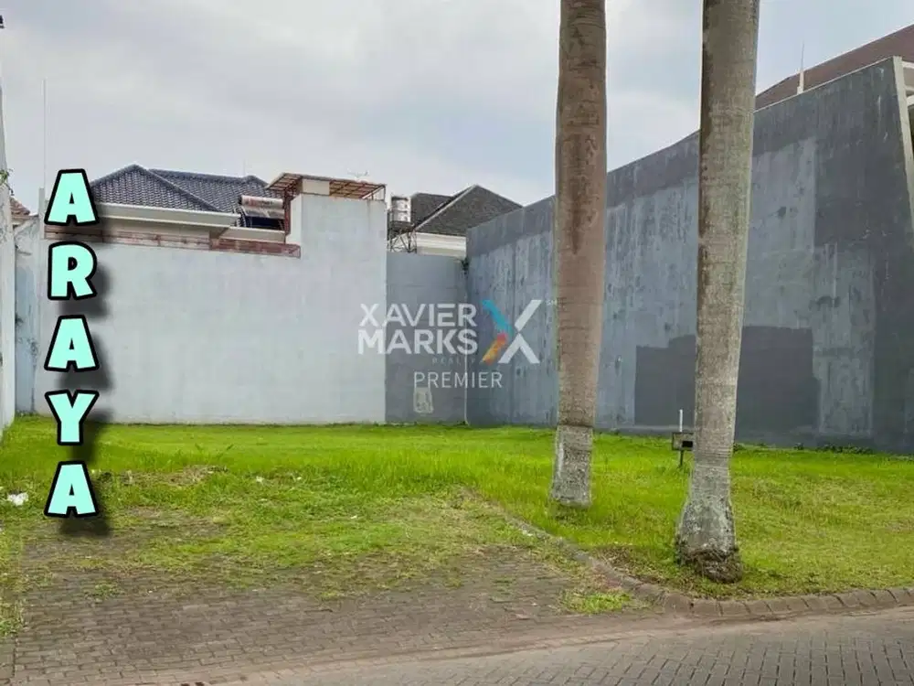 Tanah strategis di boulevard Araya Malang