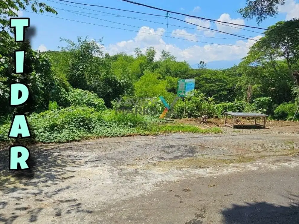 Tanah View Bagus dekat Sekolah & Kampus di Tidar Bawah Malang