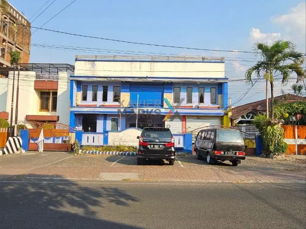 Disewakan Tempat Usaha, Bangunan Komersial di Jl. Bogor, Klojen Malang