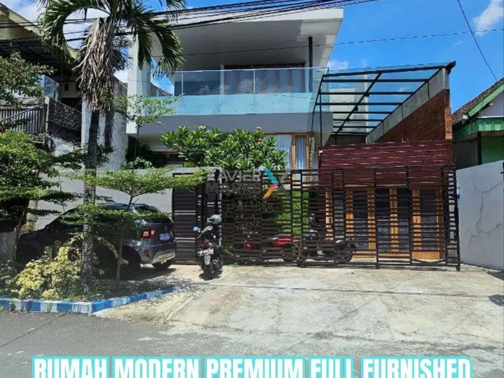 Rumah Modern Premium Tengah Kota Di Jaksa Agung Suprapto, Klojen