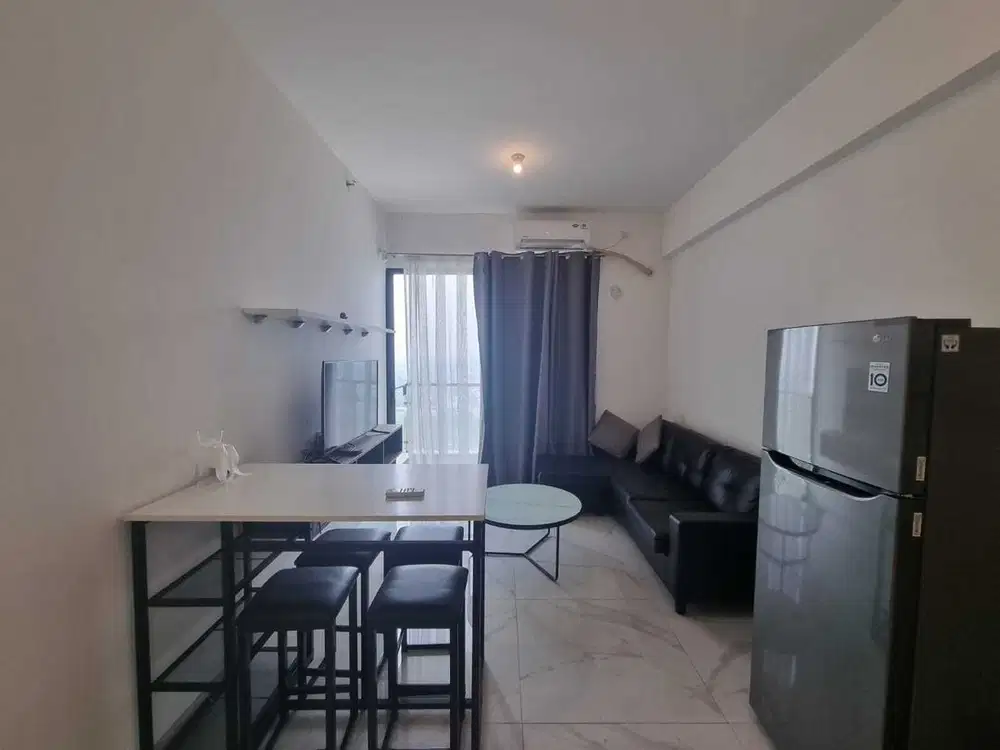 Jual Apartement baru Skyhouse BSD city 2 bedroom Furnish