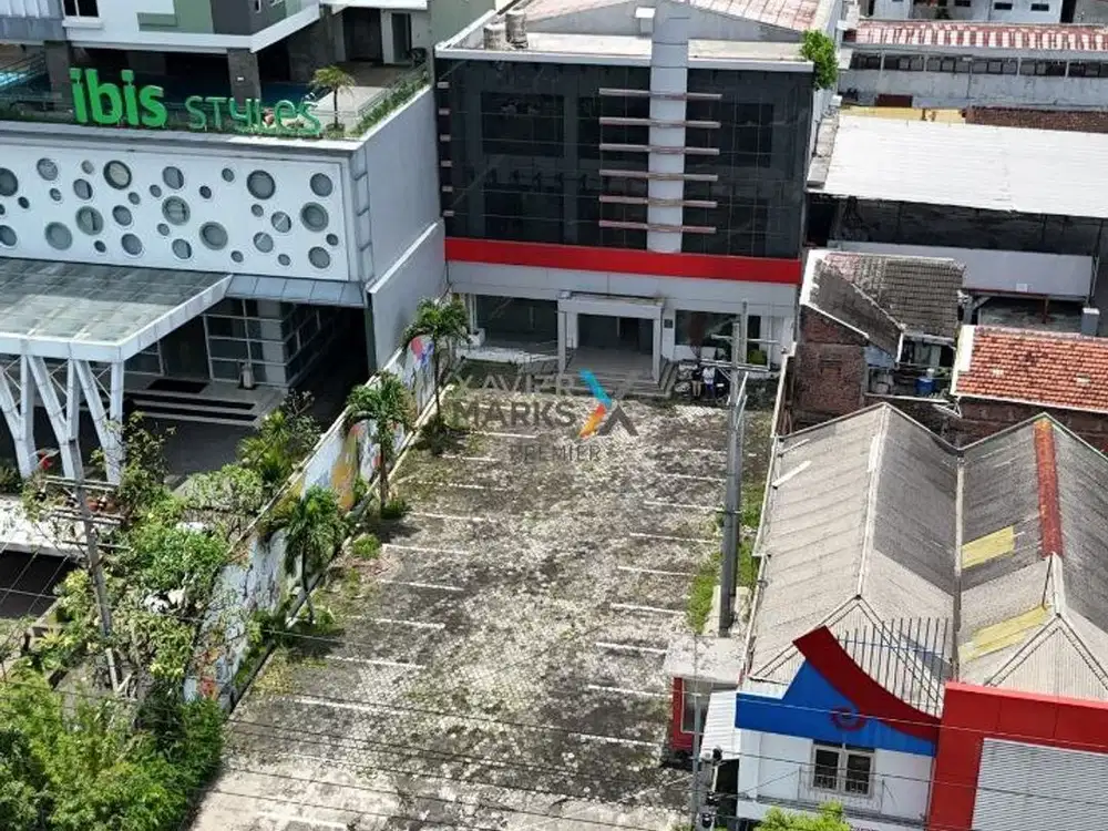 Dijual Gedung, Ruang Usaha di Nol Jalan Letjen S. Parman, Malang Kota