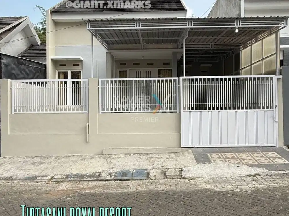 Rumah Terawat Siap huni di tirtasani royal resort Karangploso Malang