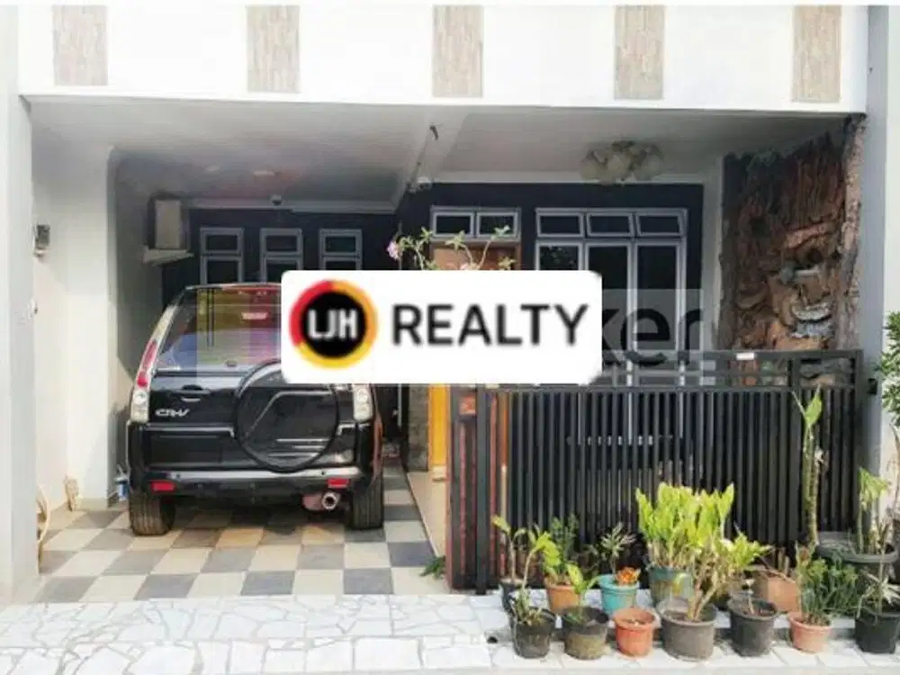 Muka Kuning Paradise Rumah 3 Lantai Siap Huni