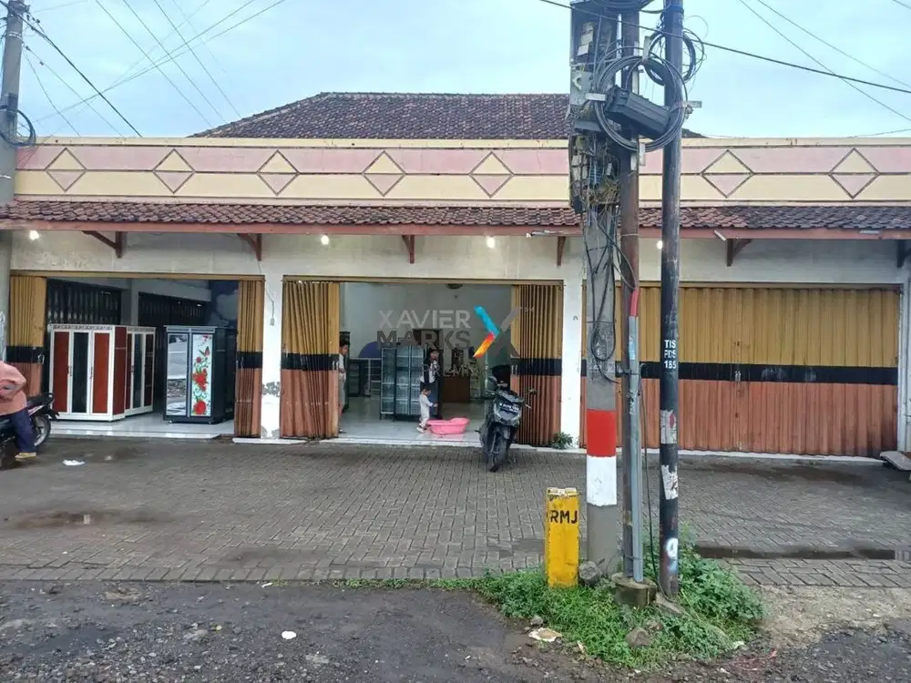 Dijual Ruang Usaha, Toko, Ruko Hook di Poros Jl. Provinsi, Pasuruan