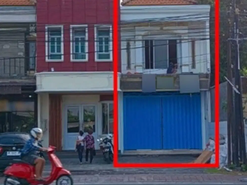 Di Jual Murah Ruko di Jl Buluh Indah, Denpasar