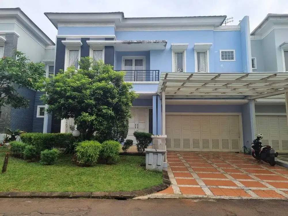 Aquamarine Pondok Hijau Golf Gading Serpong Furnish sudah Renov