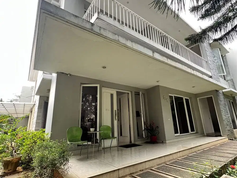 Dijual Rumah Hook Bagus Asri Strategis Cluster Amaryllis Alam Sutera