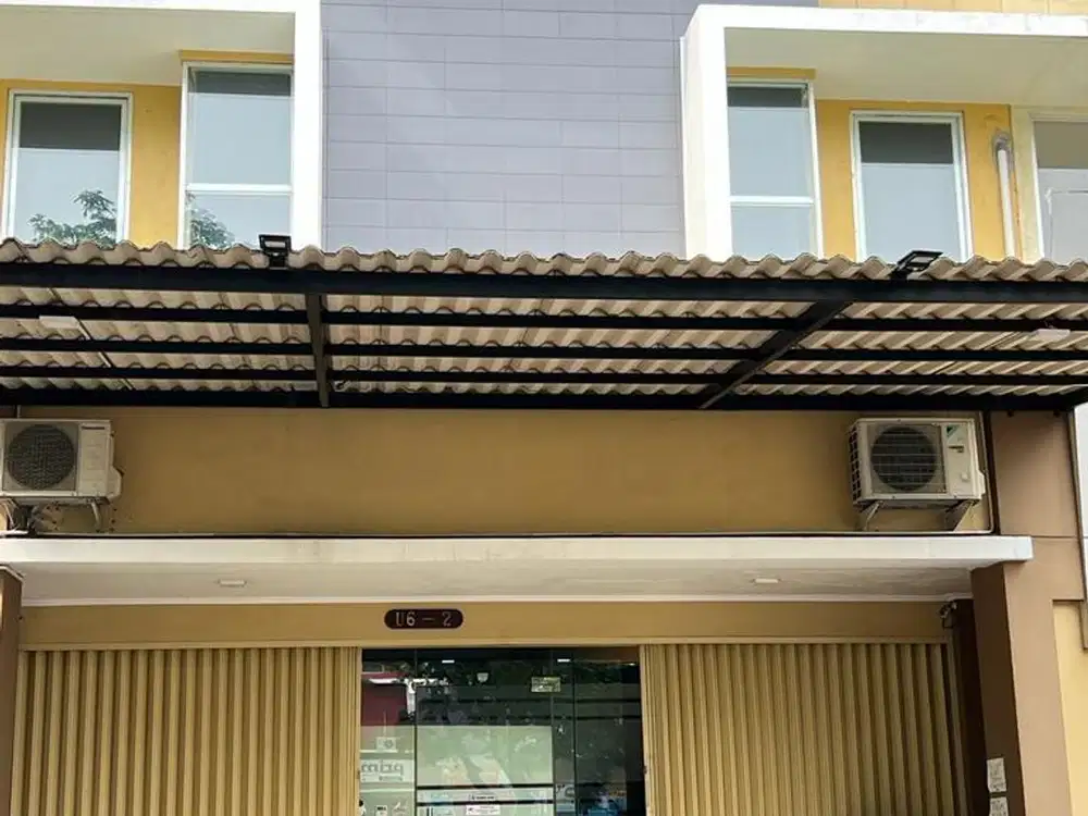 Dijual Ruko 4Lantai (6x15) Ruko Commercial Park, Harapan Indah, Bekasi