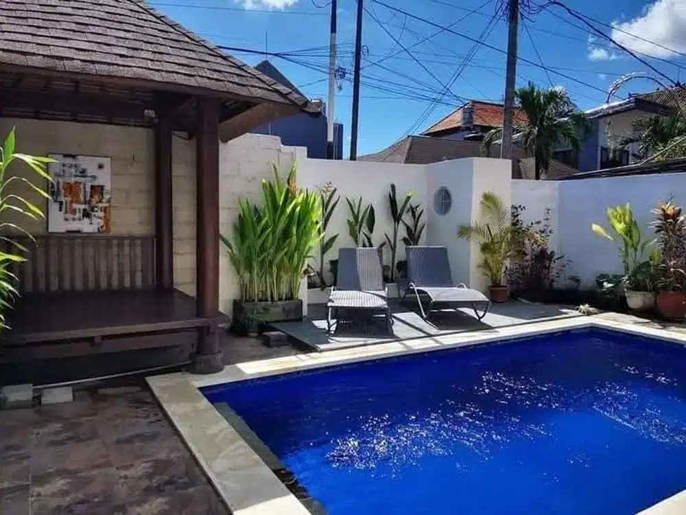 For rent 4 Bedrom villa at Berawa, Canggu