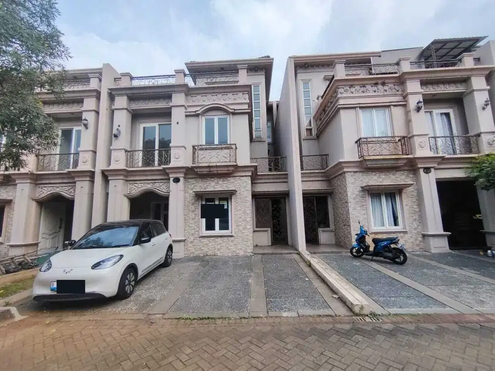 Jual rumah De Mansion Alam Sutera deket tol masuk dan IKEA