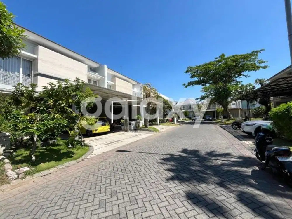 Rumah Pakuwon City PALM BEACH Club House MINIMALIS MURAH FF