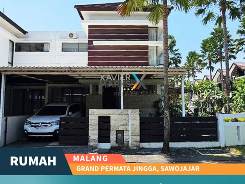 Dijual Rumah Hook Modern di Grand Permata Jingga, Sawojajar Malang