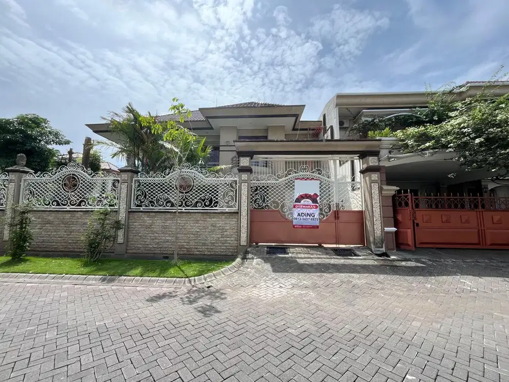 Rumah Hook Strategis Siap Huni Central Park Mulyosari