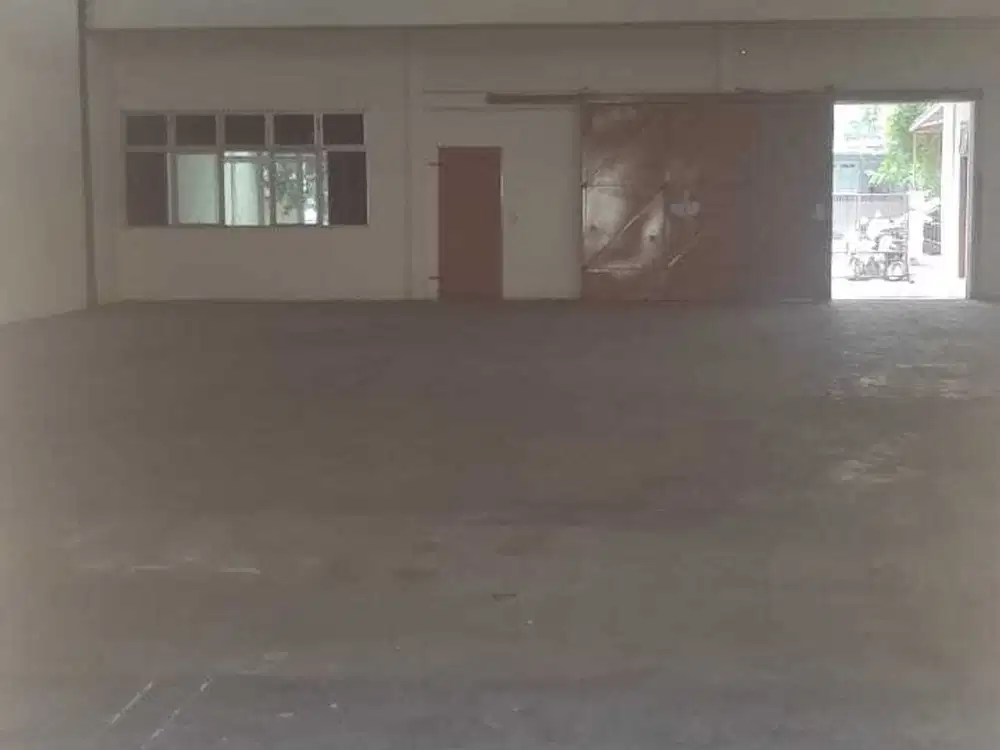 Dijual Gudang Multiguna Alam Sutera sudah ada ruang kantor