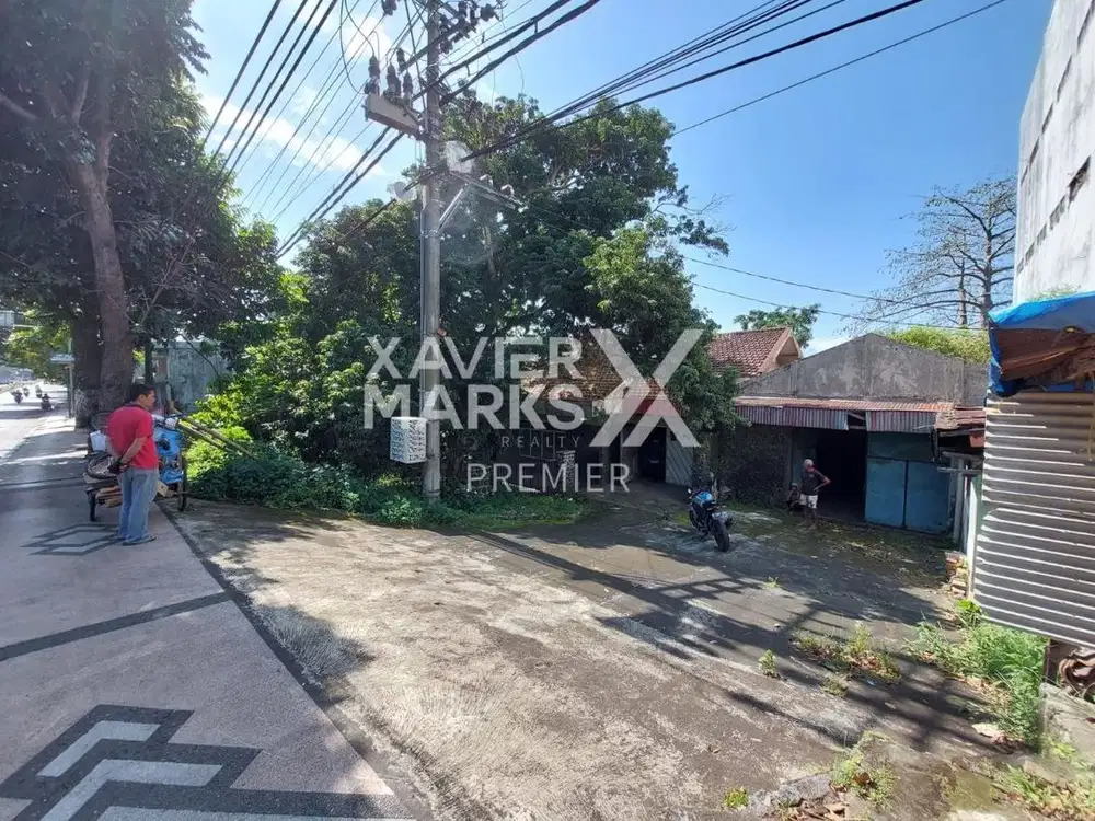 Dijual Rumah dan Tanah di Poros Jalan Ahmad Yani, Blimbing, Malang