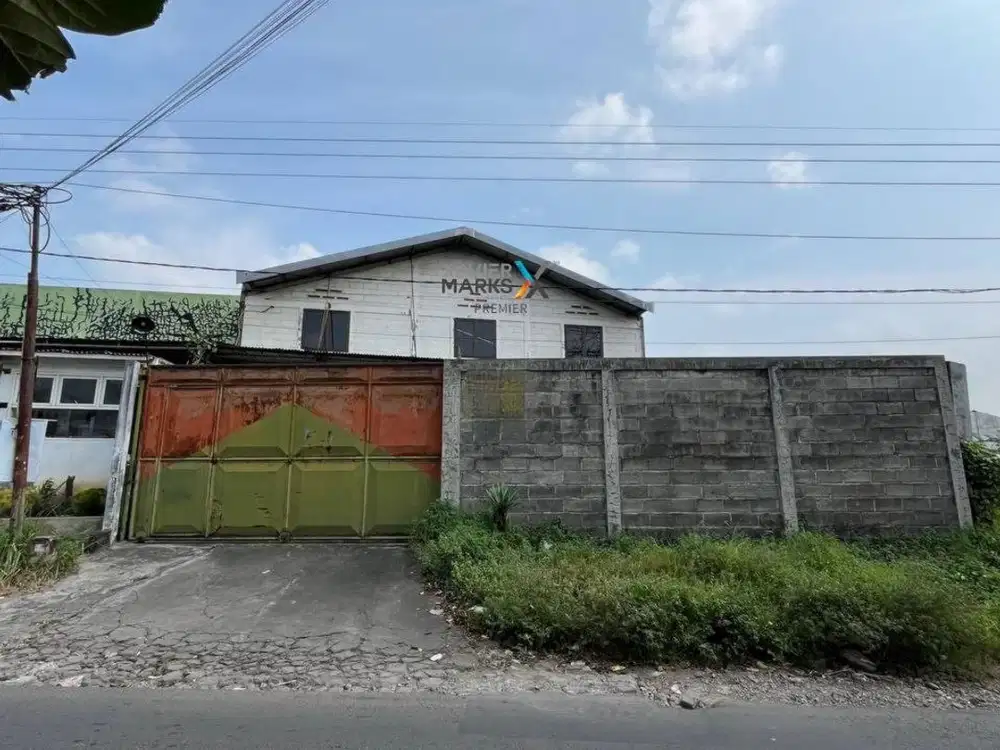 Dijual Murah, Gudang Akses Truk di Poros Niwen Sidorahayu Wagir Malang