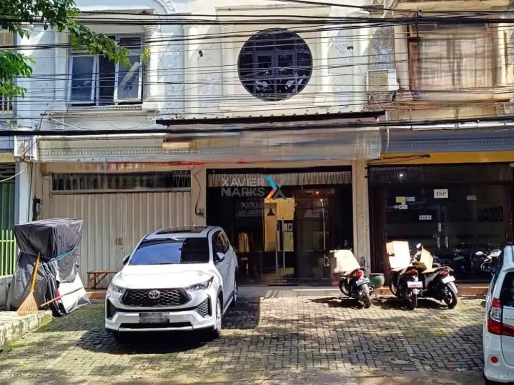 Disewakan Ruko Terawat Lokasi Strategis di Poros Jl. Sawojajar, Malang
