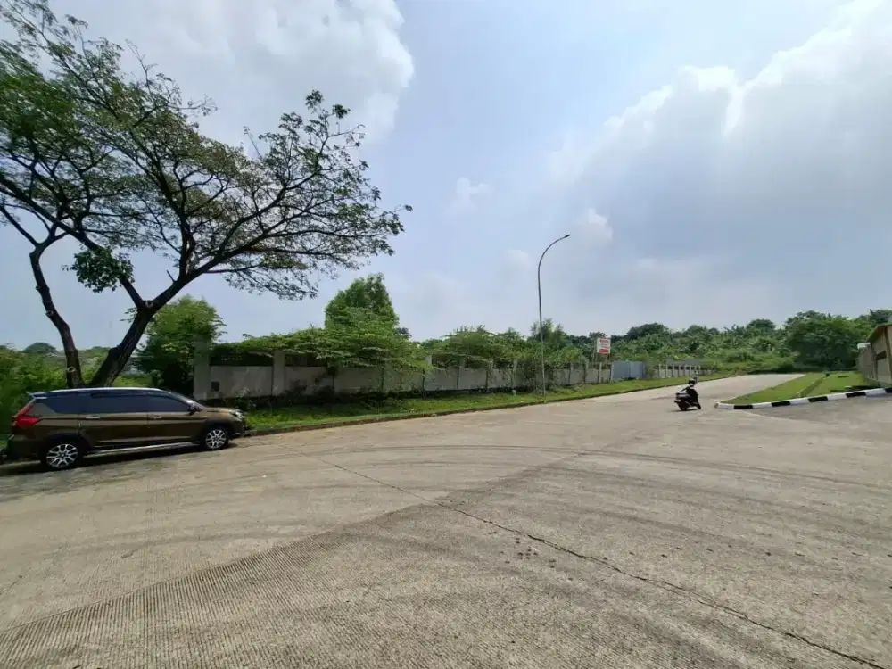 Dijual Kavling Industri Aset Bank