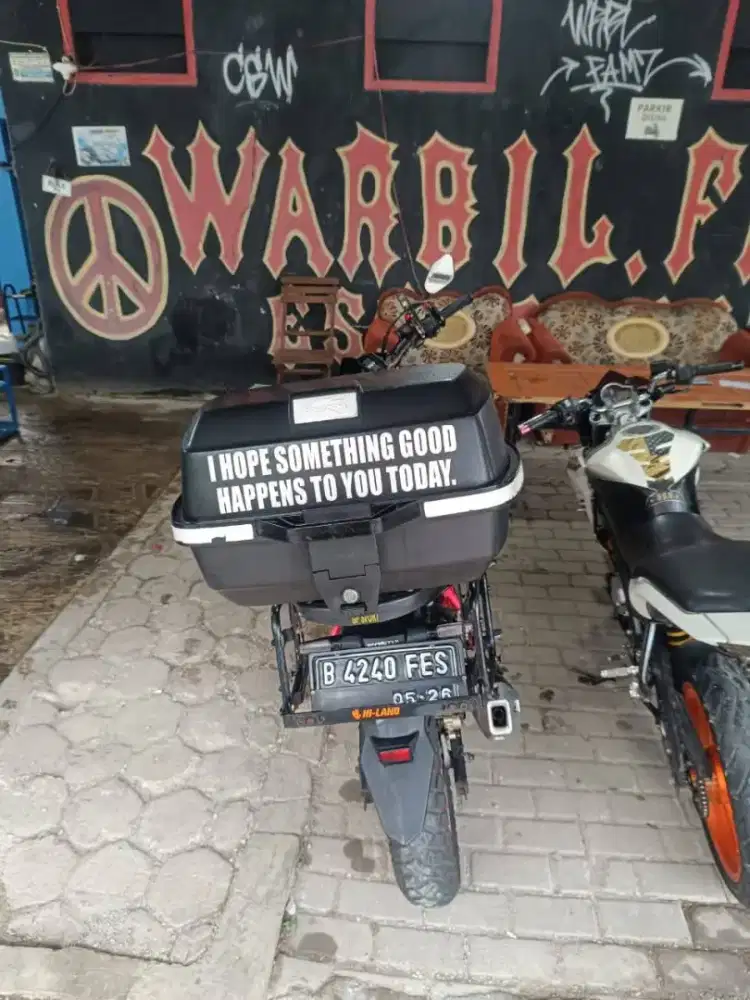 Dijual cb150r tahun 2016