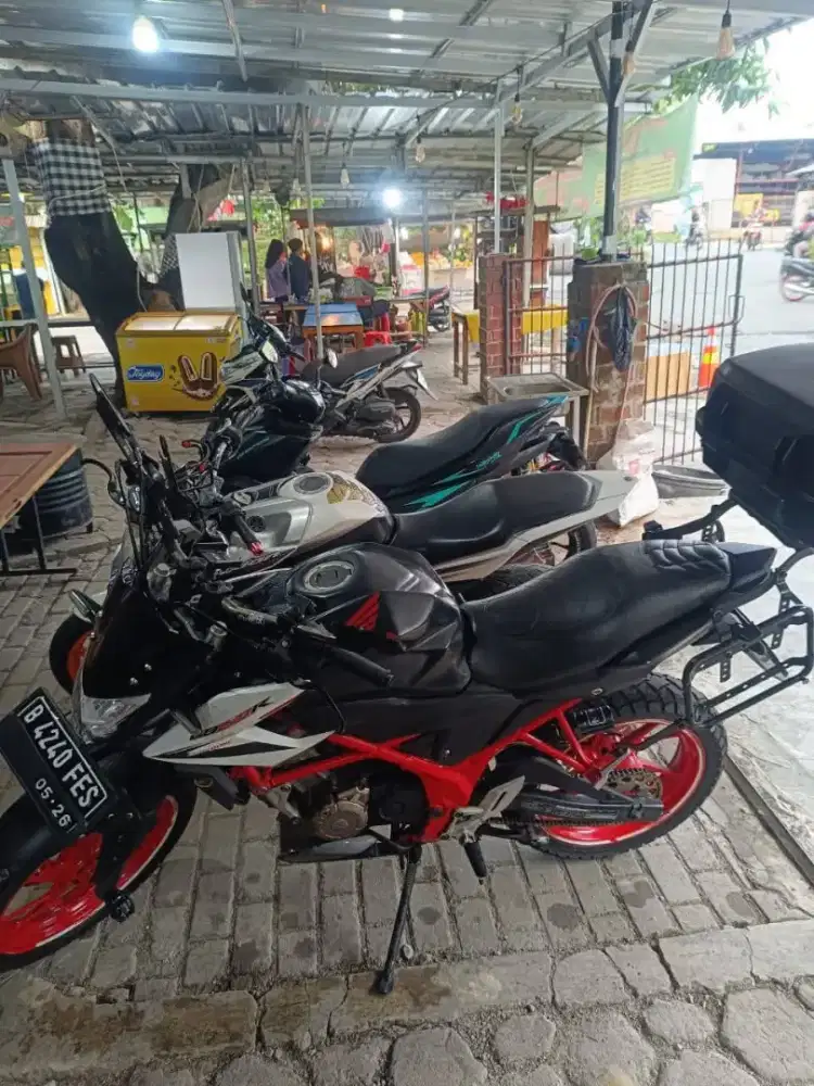 Dijual cb150r tahun 2016