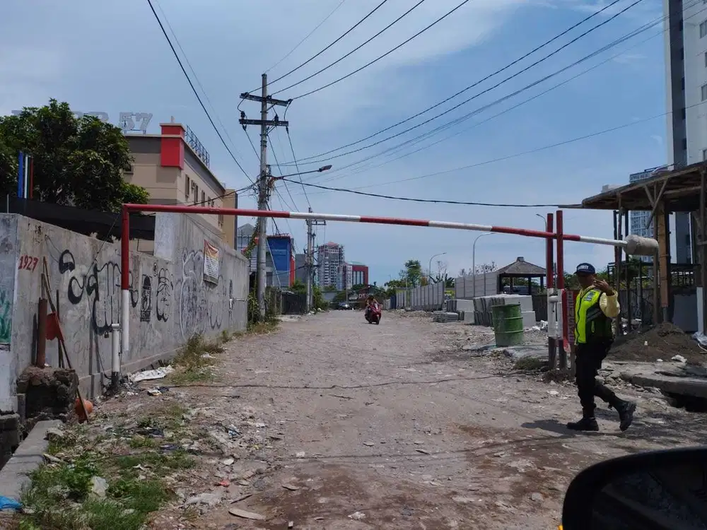Tanah Lokasi di Kenjeran Dekat kos pandora