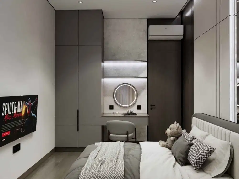 Jual rumah Modern Minimalis baru di Alam Sutera