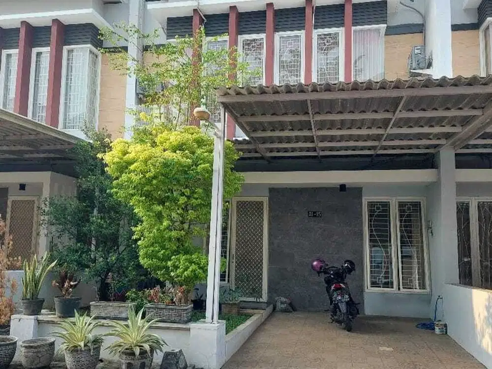 RUMAH SIAP HUNI PERUMAHAN WISATA SEMANGGI