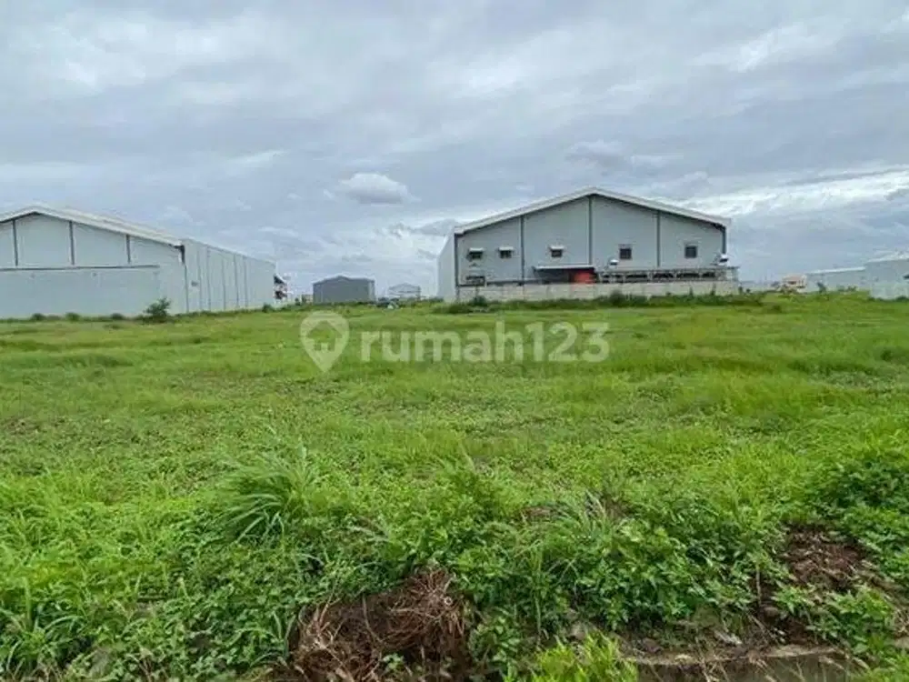 jual tanah kavling termurah untuk pabrik / gudang bizzpark pakuhaji