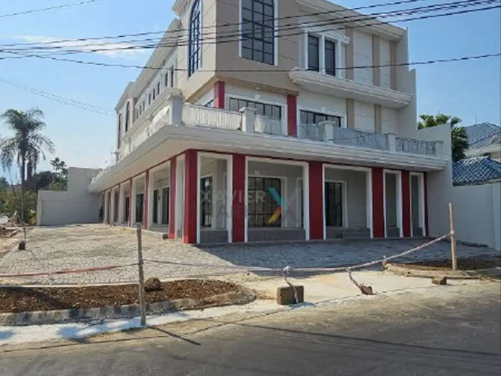 Dijual dan Disewakan Ruko Baru Eksklusif di Puncak Tidar, Tidar Malang