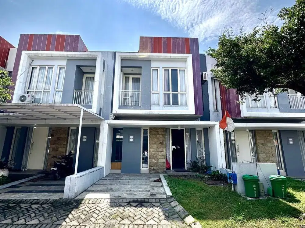 Dijual Rumah Istimewa 2 Lantai + Rooftop Green Orchid, Soehat Malang