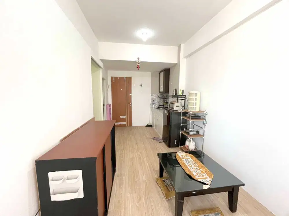 Apartemen puncak dharmahusada tower B 2 bed full furnish elektronik