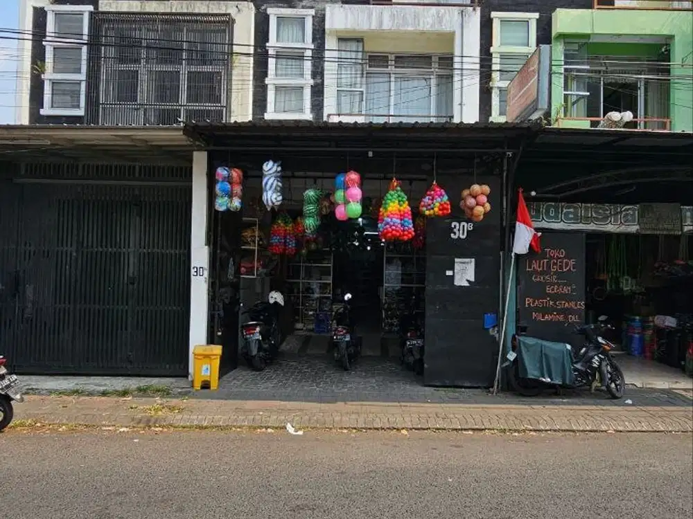Dijual Ruko 2 Lantai di Jalan Wiromargo, Pecinan Kecil, Klojen Malang