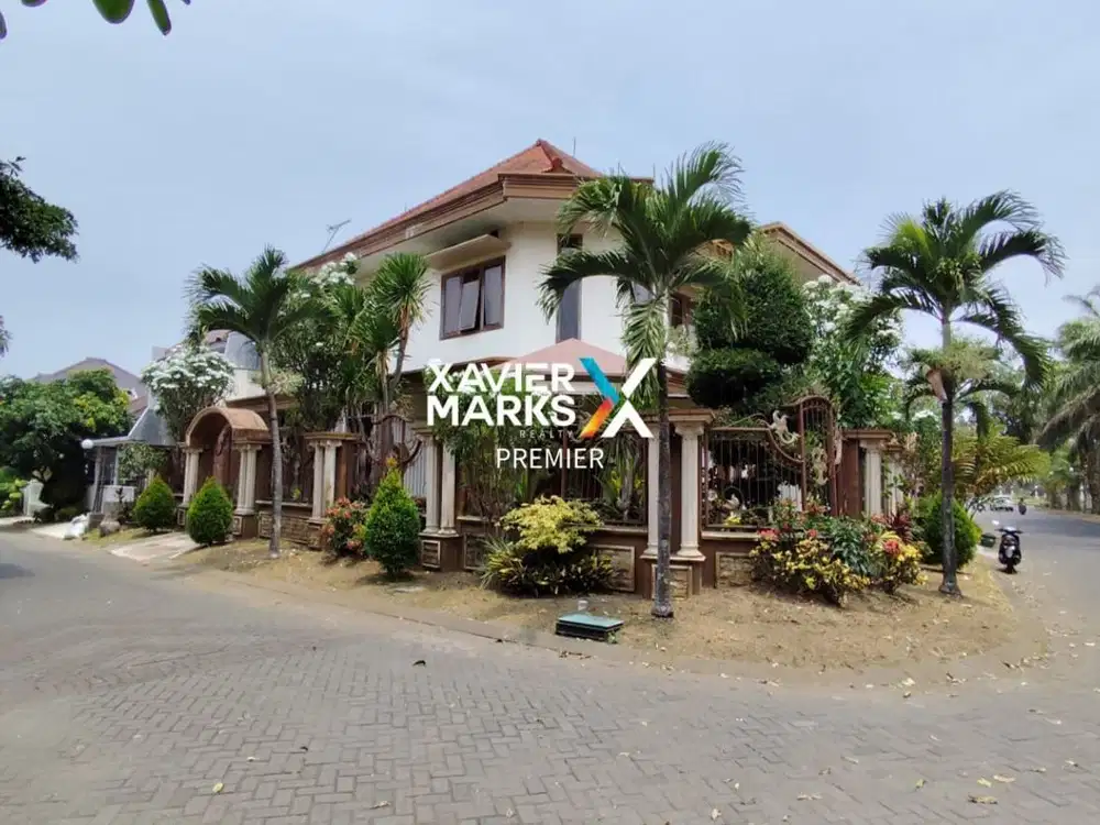 Dijual Rumah Hook Mewah 2 Lantai di Perumahan Permata Jingga, Malang