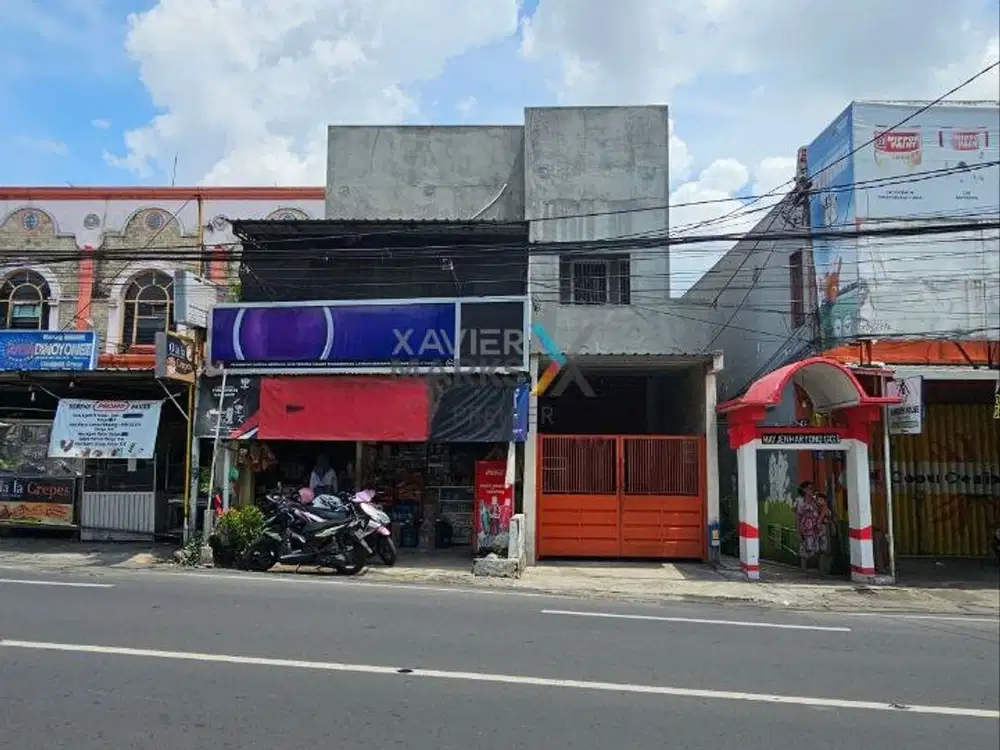 Dijual Ruko Strategis 2.5 Lantai di Poros Jl. MT. Haryono, Malang