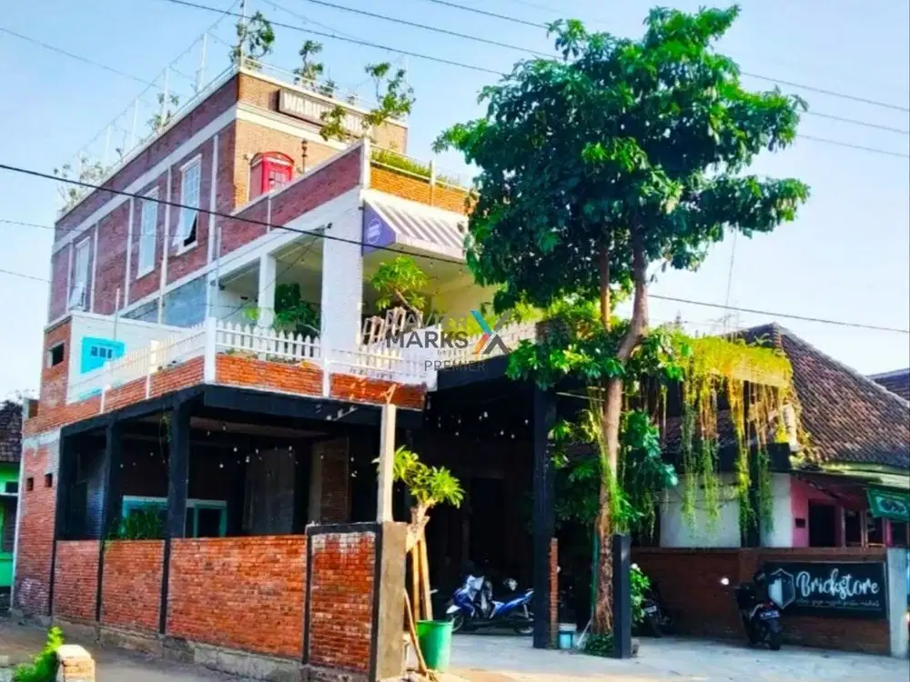 Dijual Rumah Usaha di Poros Jl. Pasuruan Malang Raya Wonorejo Pasuruan