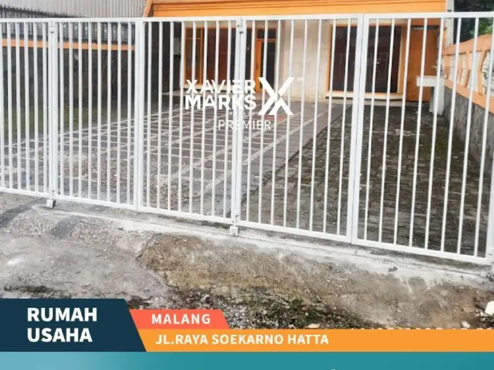 Rumah Usaha Di Jalan Raya Soekarno Hatta Lowokwaru Malang(OLX746)