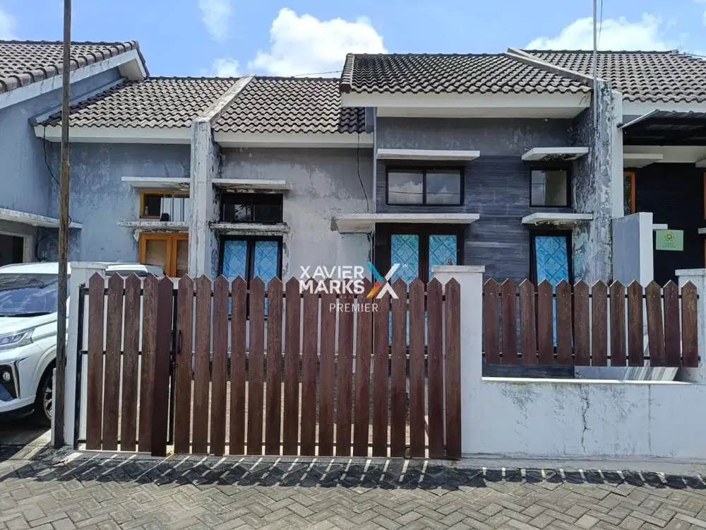 Dijual Rumah Lama Minimalis di Buring, Cemorokandang Malang