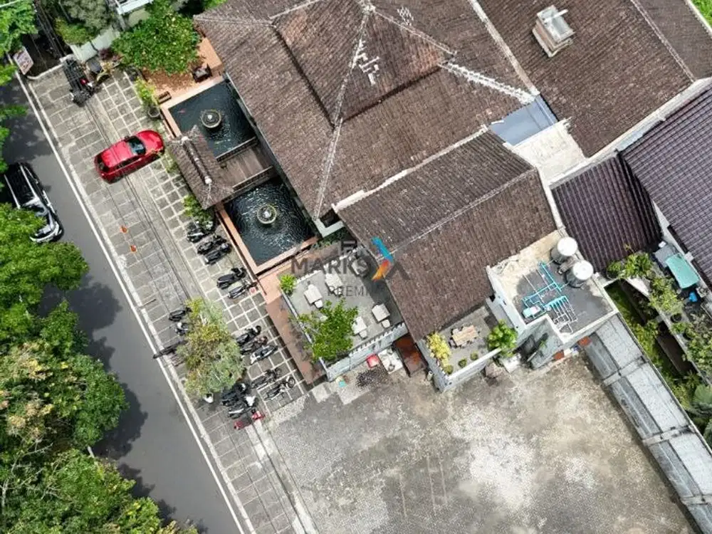 Dijual Ruang Usaha & Tanah Lokasi Premium di Jl. Jakarta, Klojen Malang