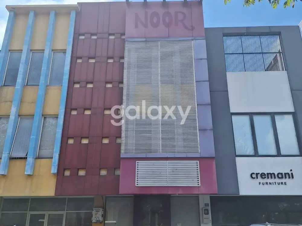 Ruko Patos dekat Pakuwon City Mall, Mulyosari, Sutorejo, Kenjeran