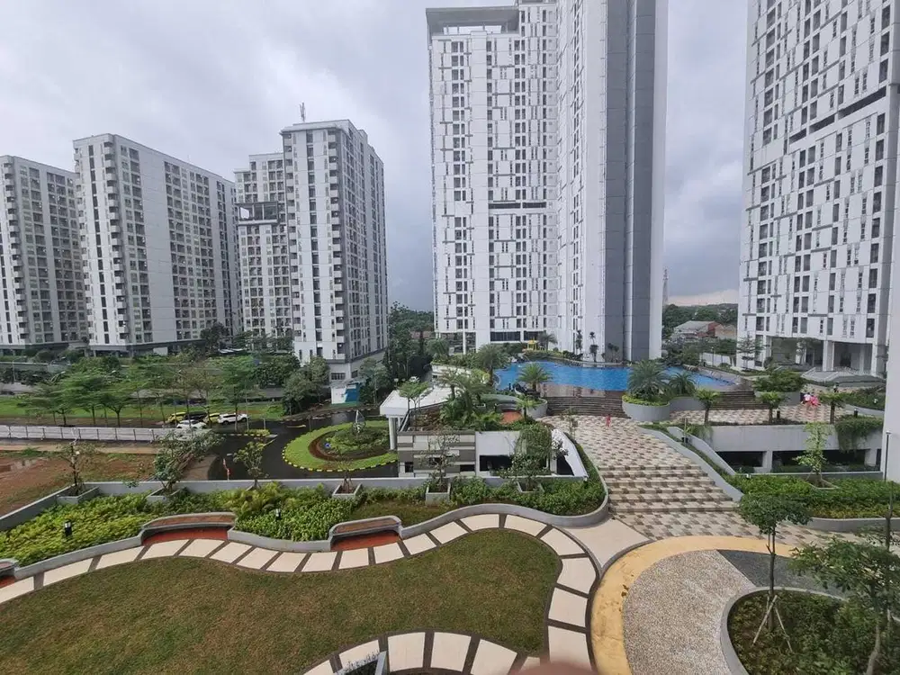 Jual Apartement Akasa Pure Living BSD 2bedroom Unit Baru lantai rendah