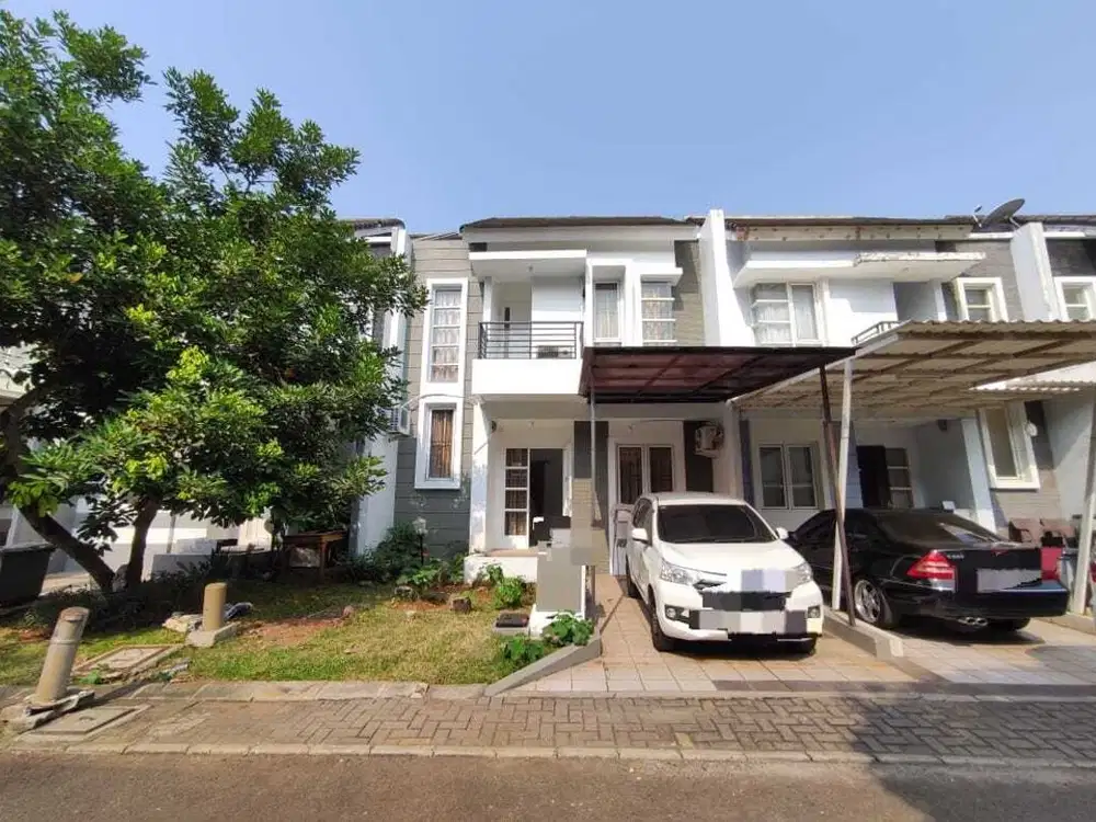 Jual Rumah Cluster Fluorite by Summarecon Gading Serpong Kosongan SHM