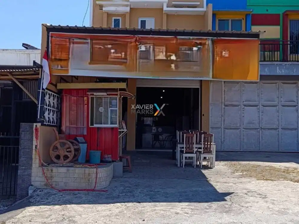 Dijual Cepat, Ruko 2 Lantai di Mutiara Jingga Residence, Malang